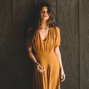 Kara Thoms Poppy Dress in Amber